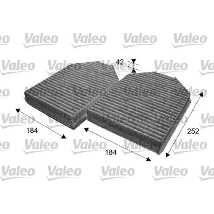 Valeo 715640 Filter, Innenraumluft PROTECT Valeo 715640 Filter, Innenraumluft PROTECT