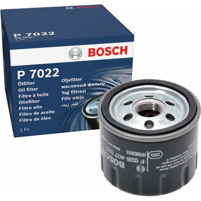 BOSCH F 026 407 022 Ölfilter