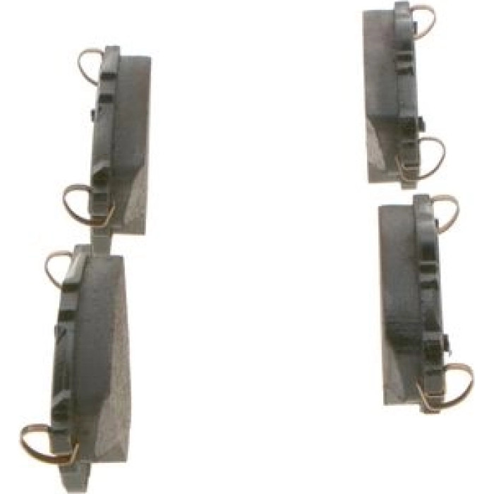 BOSCH 0 986 494 805 Bremsbeläge Low-Metallic, mit Anti-Quietsch-Blech BOSCH 0 986 494 805 Bremsbeläge Low-Metallic, mit Anti-Quietsch-Blech