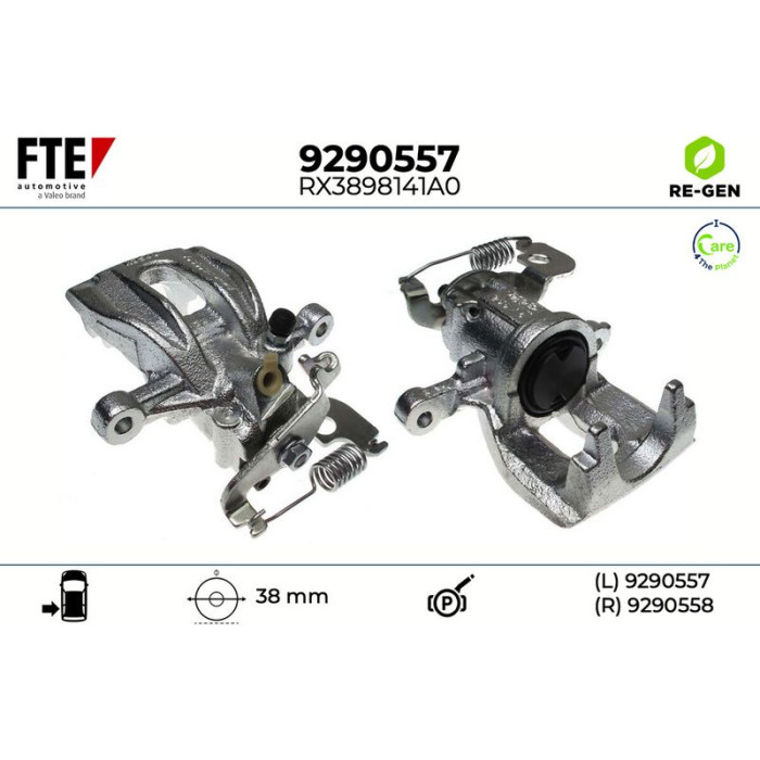 FTE 9290557 Bremssattel