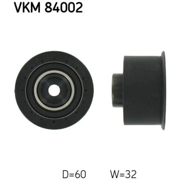 SKF VKM 84002 Umlenkrolle/Führungsrolle, Zahnriemen SKF VKM 84002 Umlenkrolle/Führungsrolle, Zahnriemen