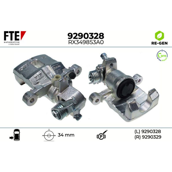 FTE 9290328 Bremssattel