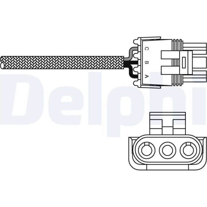 Delphi ES10968-12B1 Lambdasonde