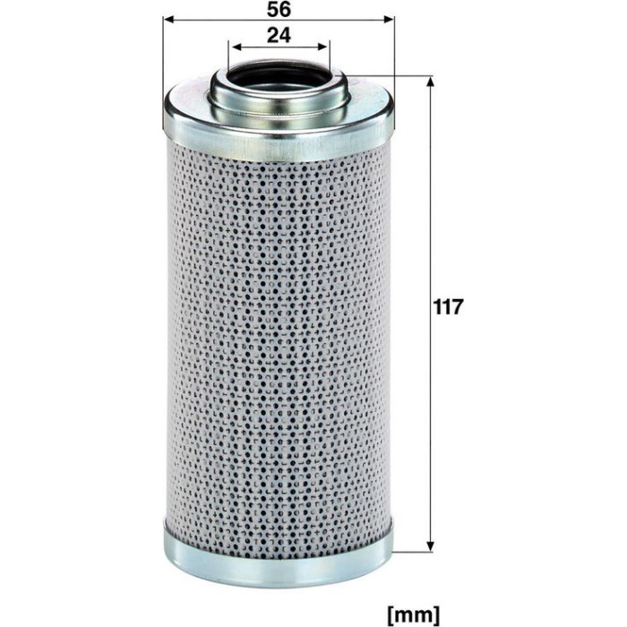 Mann-Filter HD 601 Filter, Arbeitshydraulik Mann-Filter HD 601 Filter, Arbeitshydraulik