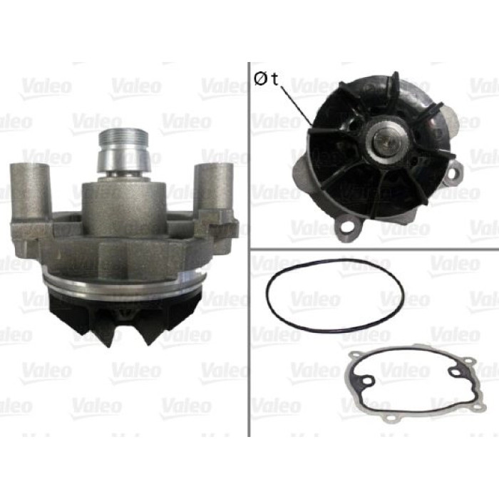 Valeo 506709 Wasserpumpe