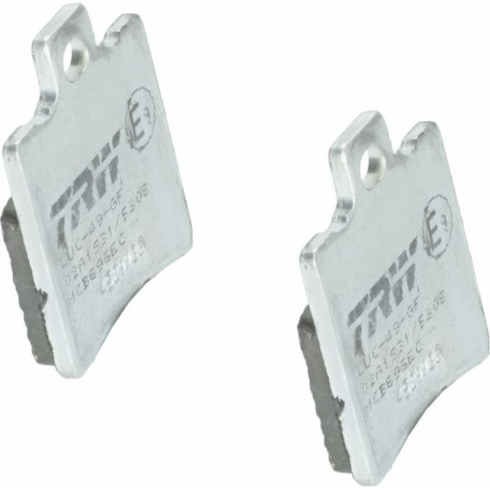 TRW MCB696EC Bremsbelagsatz, Scheibenbremse Organic Eco