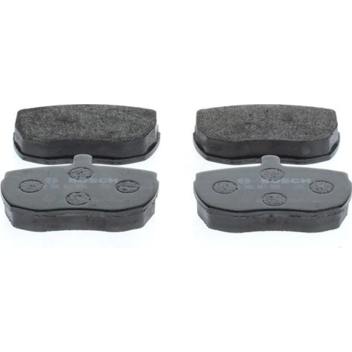 BOSCH 0 986 467 590 Bremsbelagsatz, Scheibenbremse