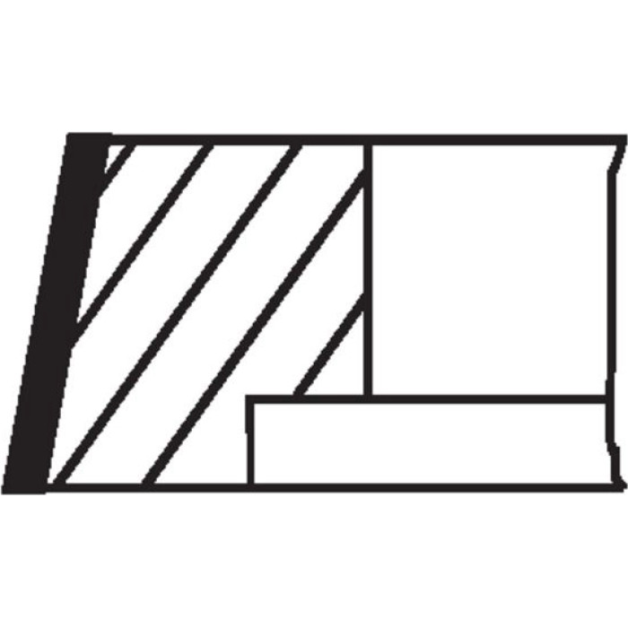 Mahle 003 76 N0 Kolbenringsatz Mahle 003 76 N0 Kolbenringsatz