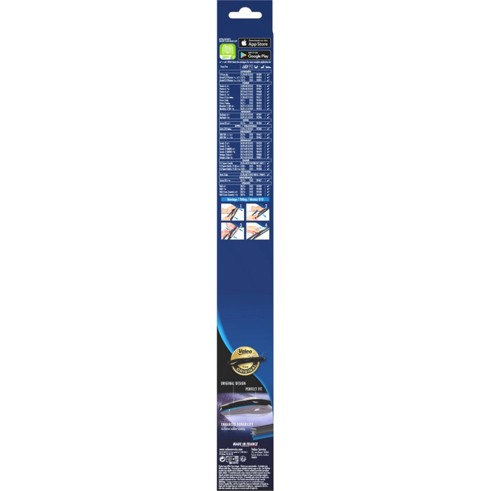 Valeo 574202 Wischblatt Scheibenwischer SILENCIO REAR