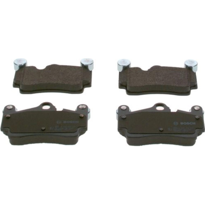 BOSCH 0 986 424 741 Bremsbelagsatz, Scheibenbremse BOSCH 0 986 424 741 Bremsbelagsatz, Scheibenbremse