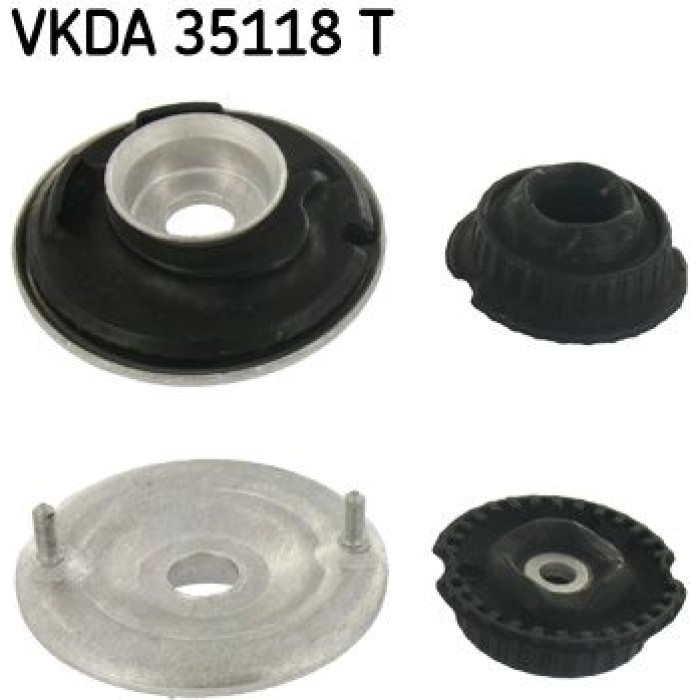 Federbeinstützlager VKDA 35118 T Federbeinstützlager VKDA 35118 T