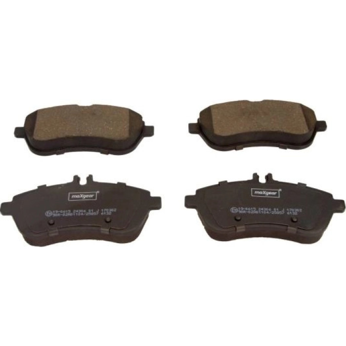Maxgear 19-0615 Bremsbelagsatz, Scheibenbremse