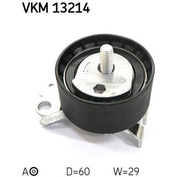 SKF VKM 13214 Spannrolle, Zahnriemen SKF VKM 13214 Spannrolle, Zahnriemen