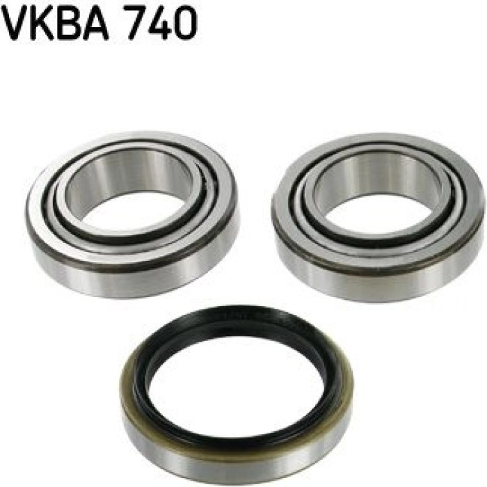 SKF VKBA 740 Radlagersatz SKF VKBA 740 Radlagersatz