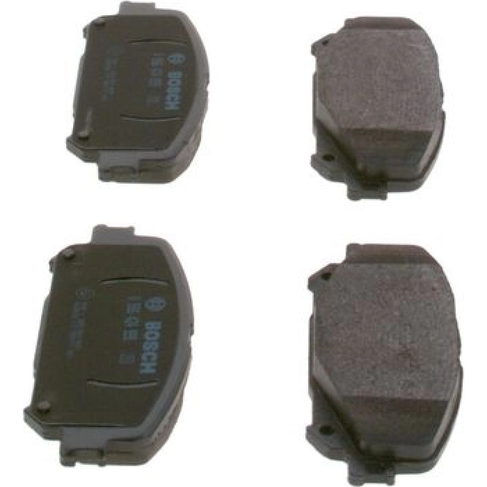 BOSCH 0 986 424 939 Bremsbelagsatz, Scheibenbremse BOSCH 0 986 424 939 Bremsbelagsatz, Scheibenbremse