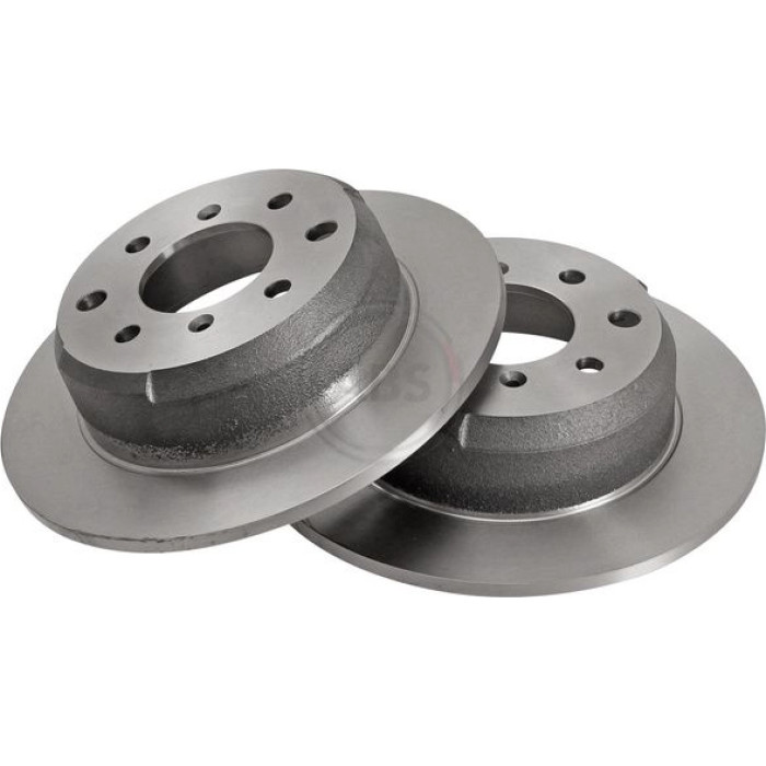 2x A.B.S 15005 Bremsscheibe 2 x
