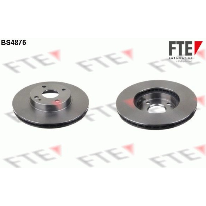 FTE 9072303 Bremsscheibe