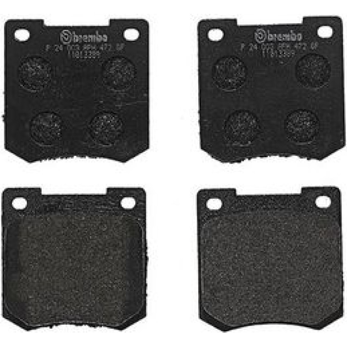 Brembo P 24 003 Bremsbelagsatz, Scheibenbremse PRIME LINE Brembo P 24 003 Bremsbelagsatz, Scheibenbremse PRIME LINE