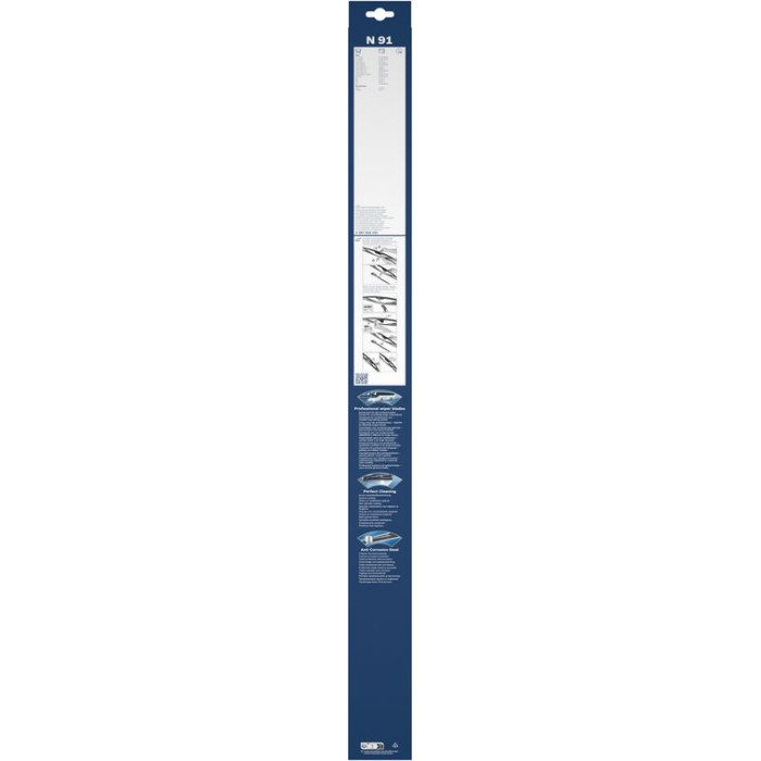 BOSCH N 91 Scheibenwischer Twin 3 397 018 191 BOSCH N 91 Scheibenwischer Twin 3 397 018 191