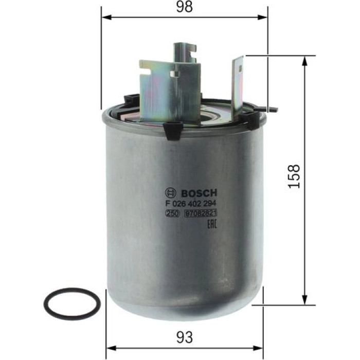 BOSCH F 026 402 294 Kraftstofffilter BOSCH F 026 402 294 Kraftstofffilter