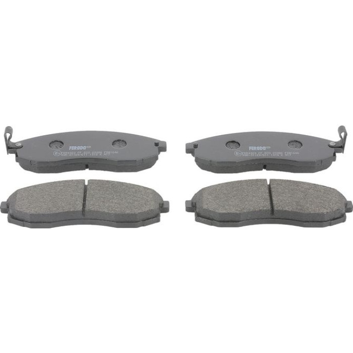 Ferodo FDB1646 Bremsbelagsatz, Scheibenbremse PREMIER ECO FRICTION Ferodo FDB1646 Bremsbelagsatz, Scheibenbremse PREMIER ECO FRICTION