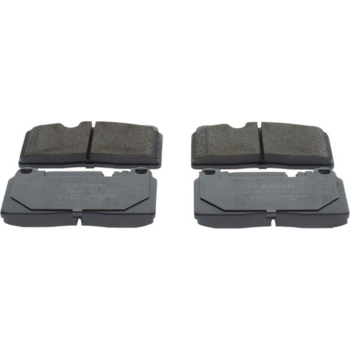 BOSCH 0 986 494 702 Bremsbelagsatz, Scheibenbremse