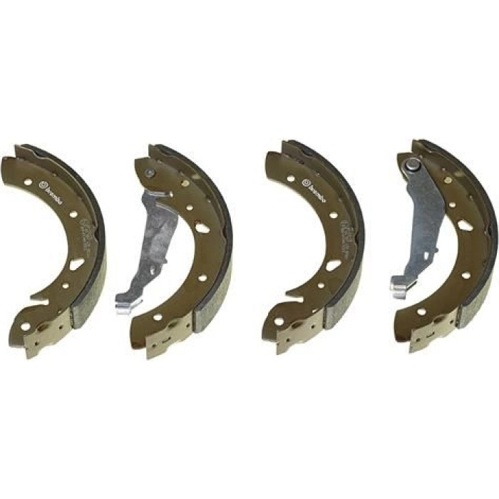 Brembo S 83 507 Bremsbackensatz ESSENTIAL LINE