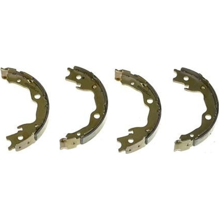 Brembo S 56 545 Bremsbackensatz, Feststellbremse ESSENTIAL LINE Brembo S 56 545 Bremsbackensatz, Feststellbremse ESSENTIAL LINE