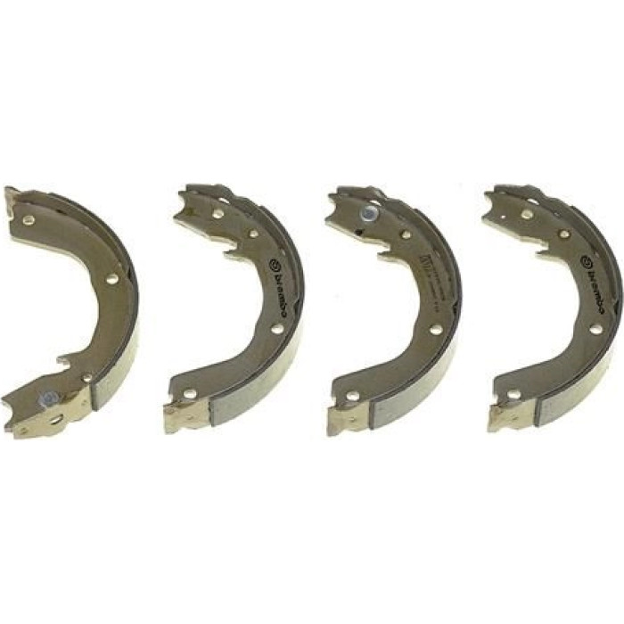 Brembo S 54 524 Bremsbackensatz, Feststellbremse ESSENTIAL LINE Brembo S 54 524 Bremsbackensatz, Feststellbremse ESSENTIAL LINE