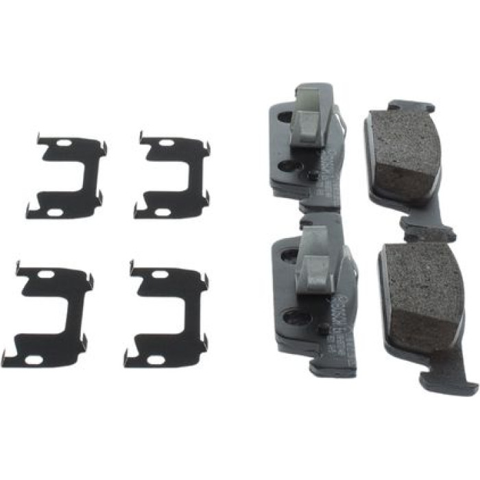 BOSCH 0 986 460 125 Bremsbelagsatz, Scheibenbremse