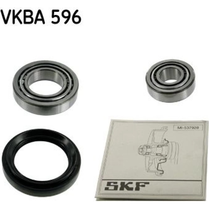 2x SKF VKBA 596 Radlagersatz 2 x 2x SKF VKBA 596 Radlagersatz 2 x