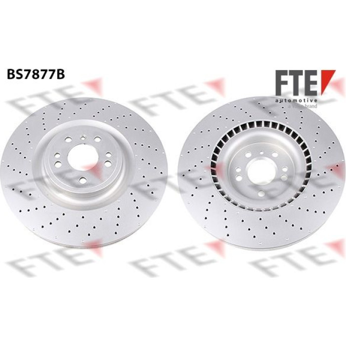 FTE 9081346 Bremsscheibe COATED RANGE FTE 9081346 Bremsscheibe COATED RANGE