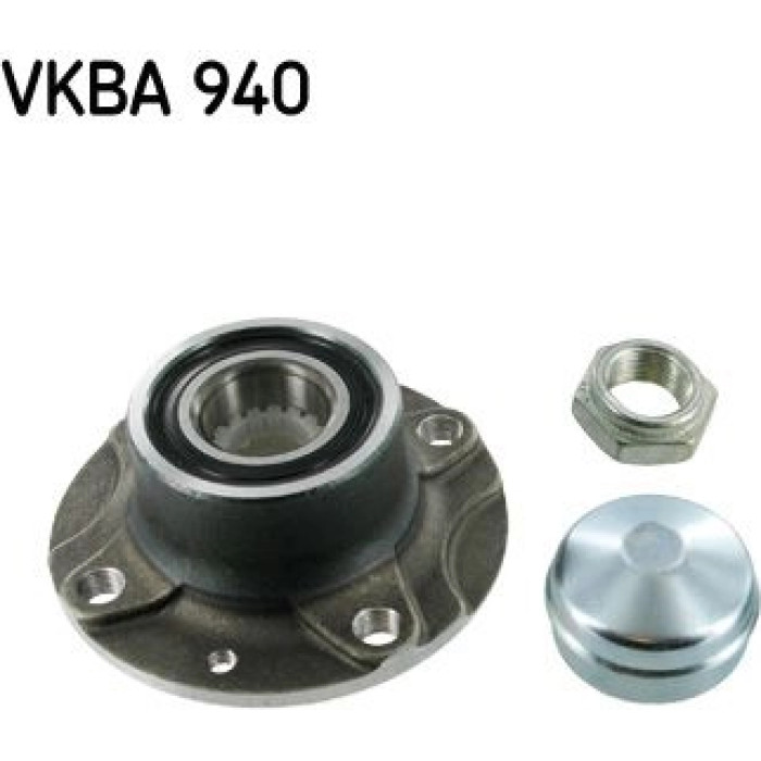 SKF VKBA 940 Radlagersatz