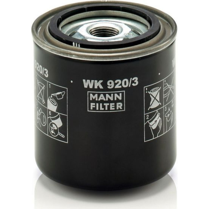 Mann-Filter WK 920/3 Kraftstofffilter Mann-Filter WK 920/3 Kraftstofffilter