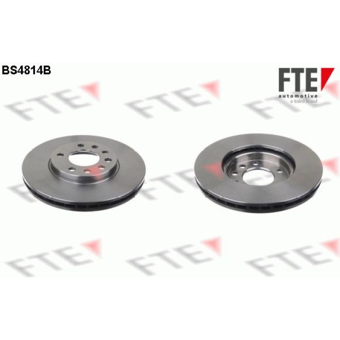 FTE 9082406 Bremsscheibe COATED RANGE