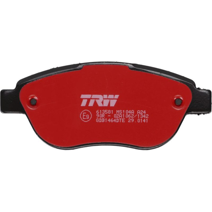 TRW GDB1464DTE Bremsbelagsatz, Scheibenbremse DTEC COTEC TRW GDB1464DTE Bremsbelagsatz, Scheibenbremse DTEC COTEC
