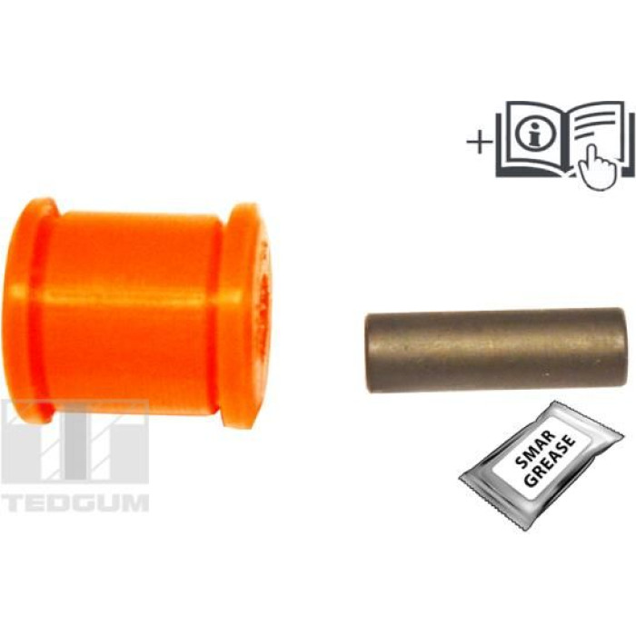 Tedgum TED10754 Lagerung, Lenker