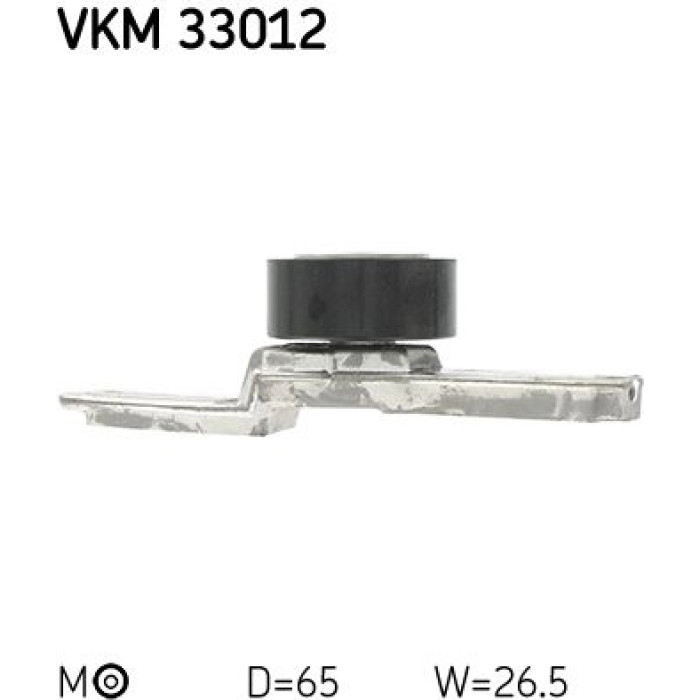 SKF VKM 33012 Spannrolle, Keilrippenriemen