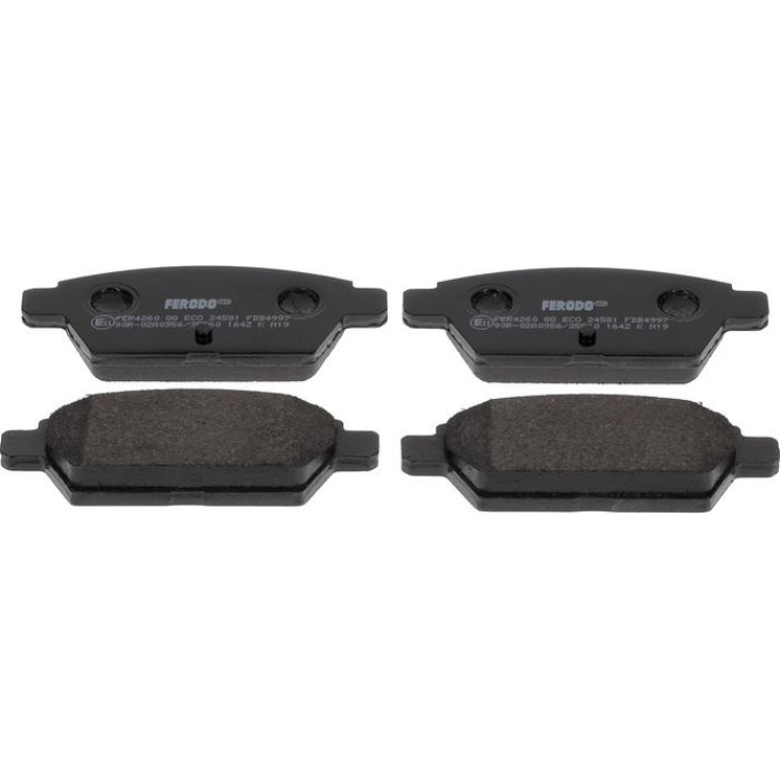 Ferodo FDB4997 Bremsbelagsatz, Scheibenbremse PREMIER ECO FRICTION Ferodo FDB4997 Bremsbelagsatz, Scheibenbremse PREMIER ECO FRICTION