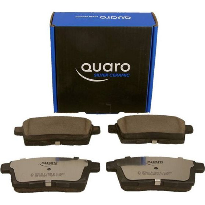 QUARO QP9913C Bremsbelagsatz, Scheibenbremse SILVER CERAMIC QUARO QP9913C Bremsbelagsatz, Scheibenbremse SILVER CERAMIC