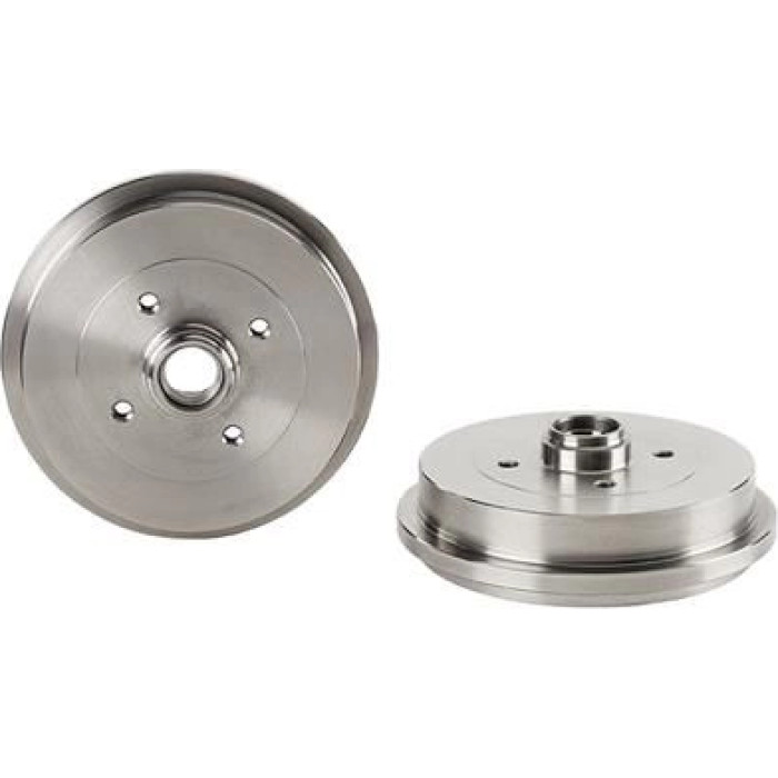 Brembo 14.5826.50 Bremstrommel ESSENTIAL LINE - With Bearing Kit