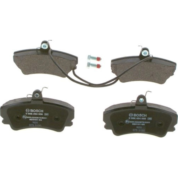 BOSCH 0 986 494 056 Bremsbelagsatz, Scheibenbremse