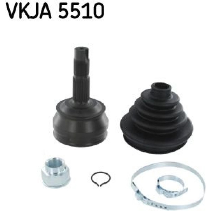 SKF VKJA 5510 Gelenksatz, Antriebswelle SKF VKJA 5510 Gelenksatz, Antriebswelle
