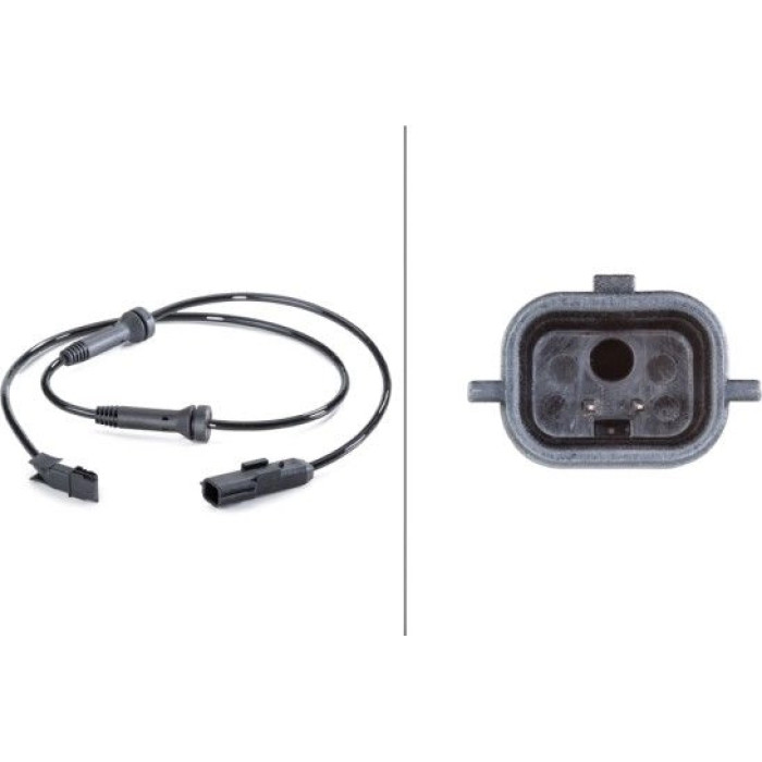 Hella 6PU 012 806-251 Sensor, Raddrehzahl Hella 6PU 012 806-251 Sensor, Raddrehzahl