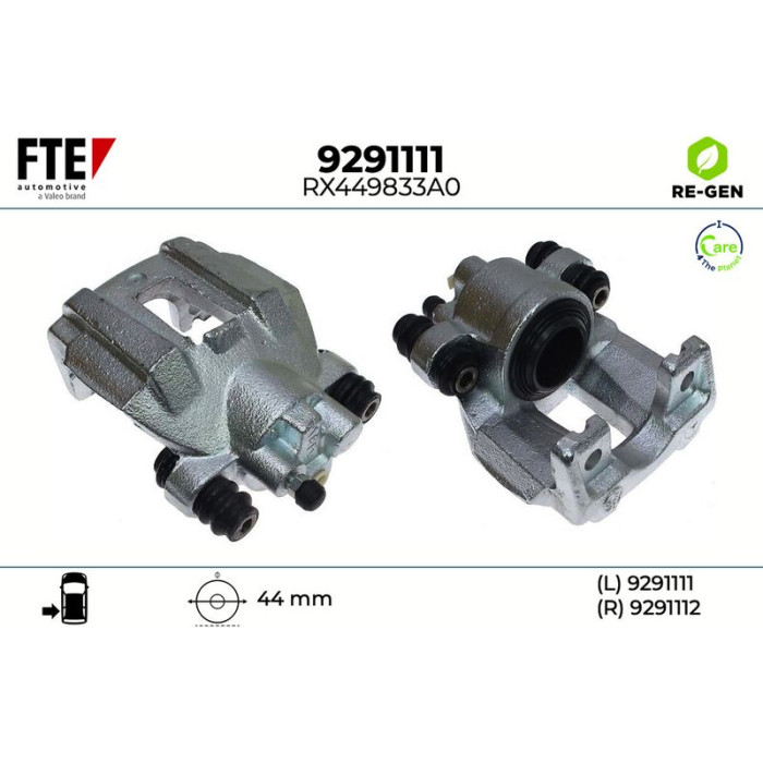 FTE 9291111 Bremssattel FTE 9291111 Bremssattel