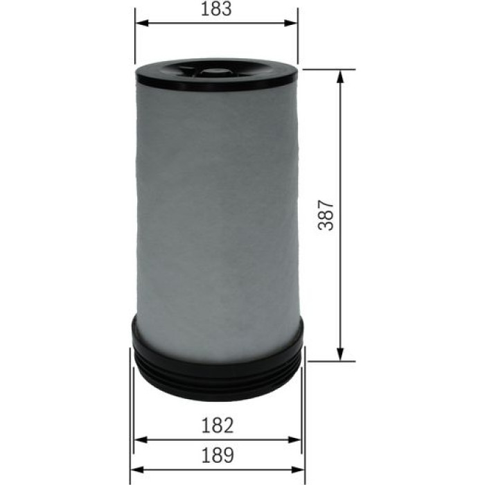 BOSCH F 026 400 644 Sekundärluftfilter BOSCH F 026 400 644 Sekundärluftfilter