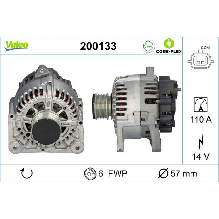 Generator 200133 Generator 200133