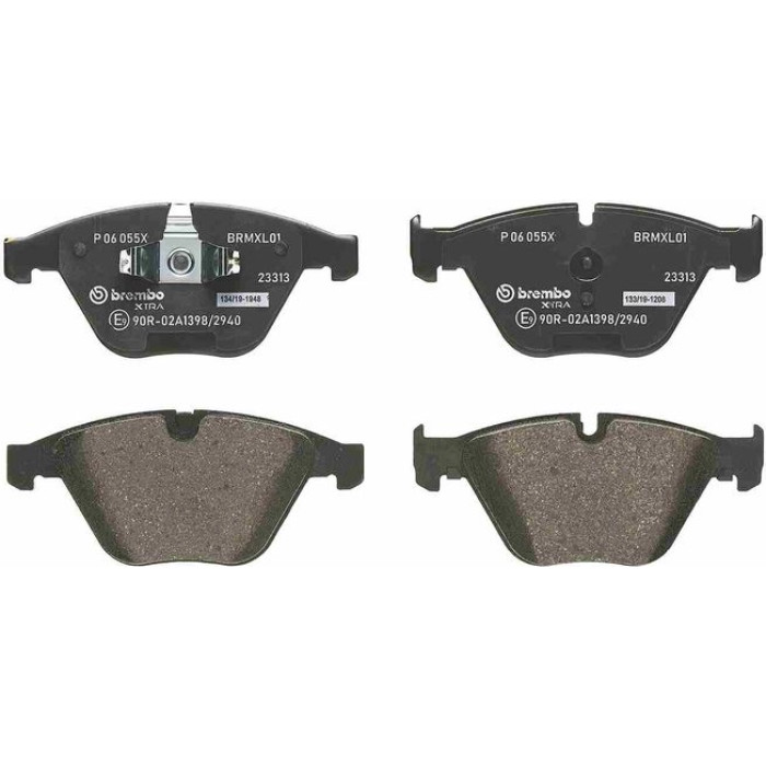 Brembo P 06 055X Bremsbelagsatz, Scheibenbremse XTRA LINE Brembo P 06 055X Bremsbelagsatz, Scheibenbremse XTRA LINE