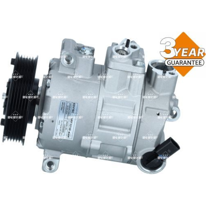 NRF 32146 Kompressor, Klimaanlage mit PAG Kompressoröl EASY FIT NRF 32146 Kompressor, Klimaanlage mit PAG Kompressoröl EASY FIT