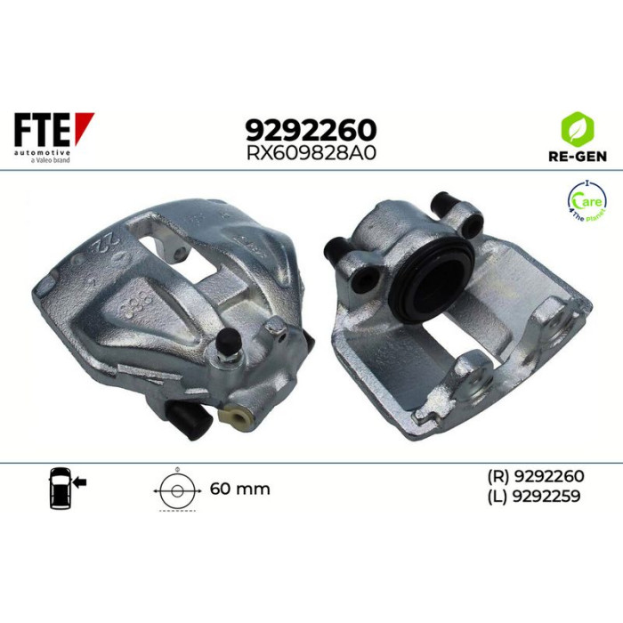 FTE 9292260 Bremssattel FTE 9292260 Bremssattel